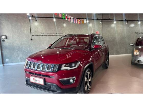 JEEP COMPASS 2.0 16V FLEX LONGITUDE AUTOMÁTICO JEEP COMPASS 2.0 16V FLEX LONGITUDE AUTOMÁTICO